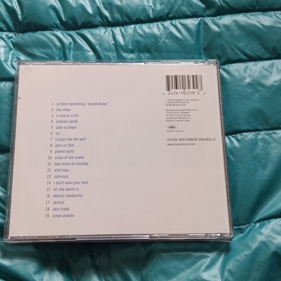 Duran Duran CD - Picture 3 of 4